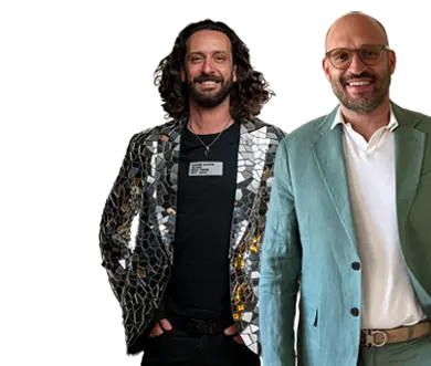 Michael and Steve Mercieca, co-founders of Merci Developments